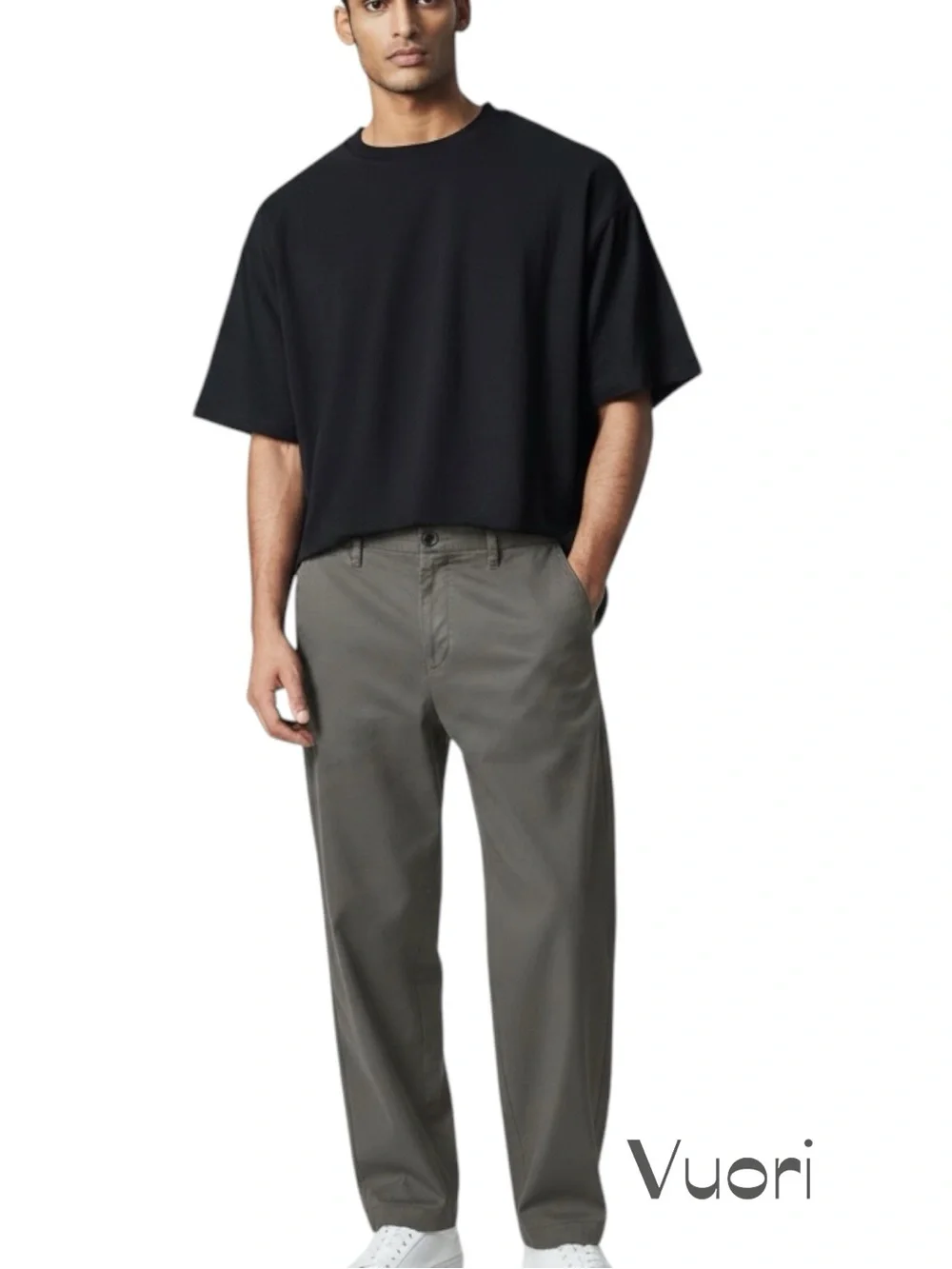 Vuori Grayish Tan GorpCore Adventure Outdoor Pant Size 36